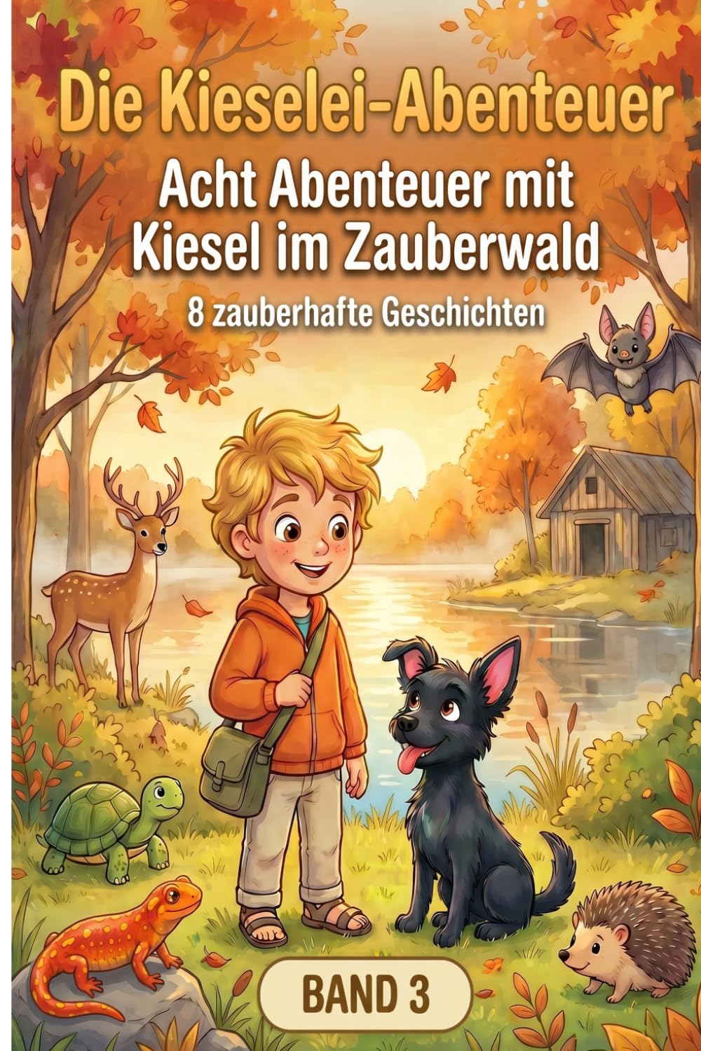 Die Kieselei-Abenteuer Band 3: Acht Abenteuer mit Kiesel im Zauberwald