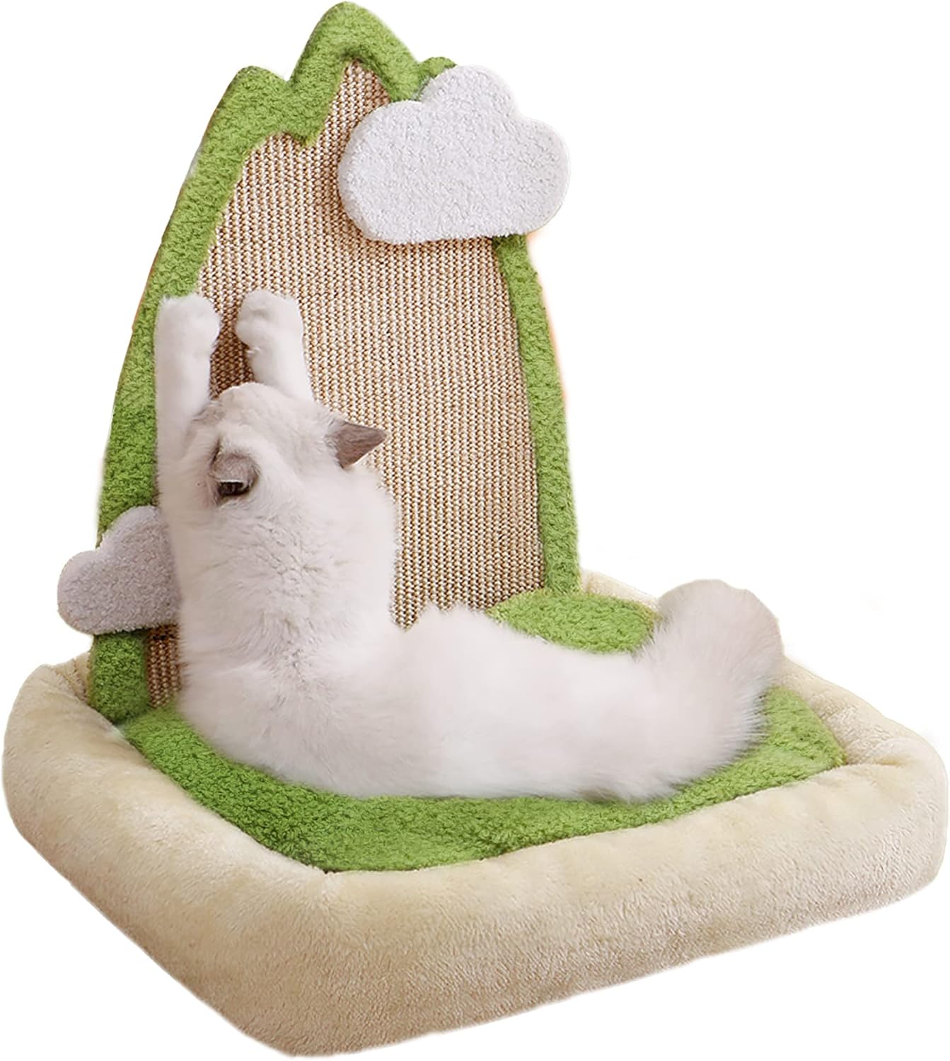Cat Bed Small Dog Bed Calming Dog Bed AntiAnxiety Dog Bed for Indoor Cats Faux Fur