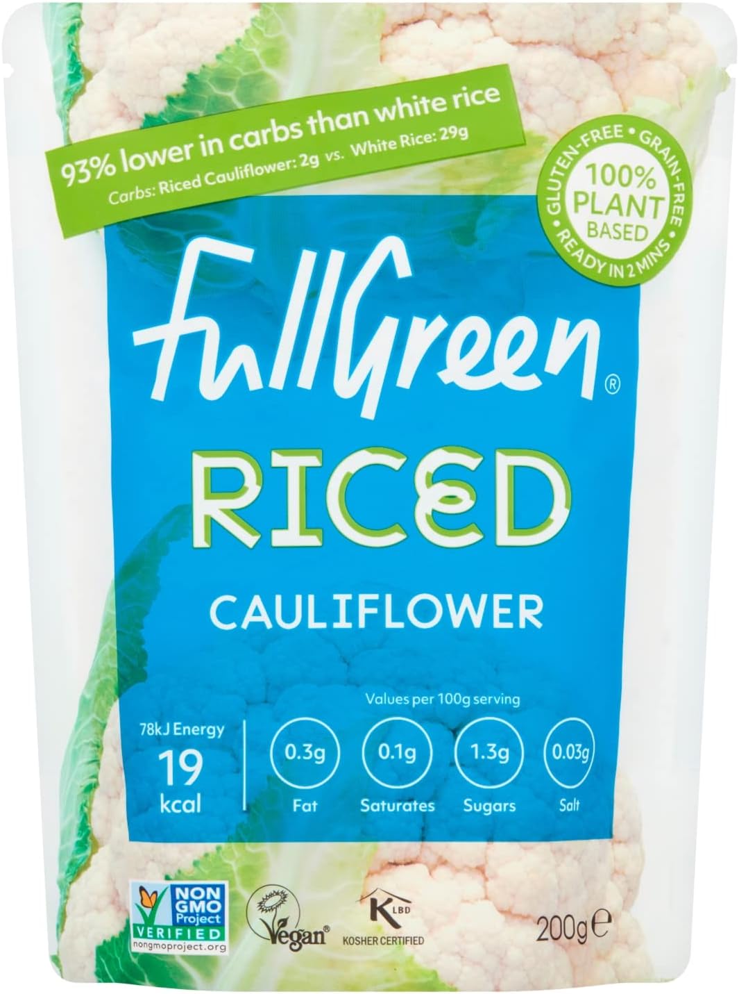 Cauli Rice Original, 200g