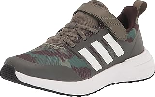 Unisex-Child Fortarun 2.0 Cloudfoam Sport Running Elastic Lace Sneaker