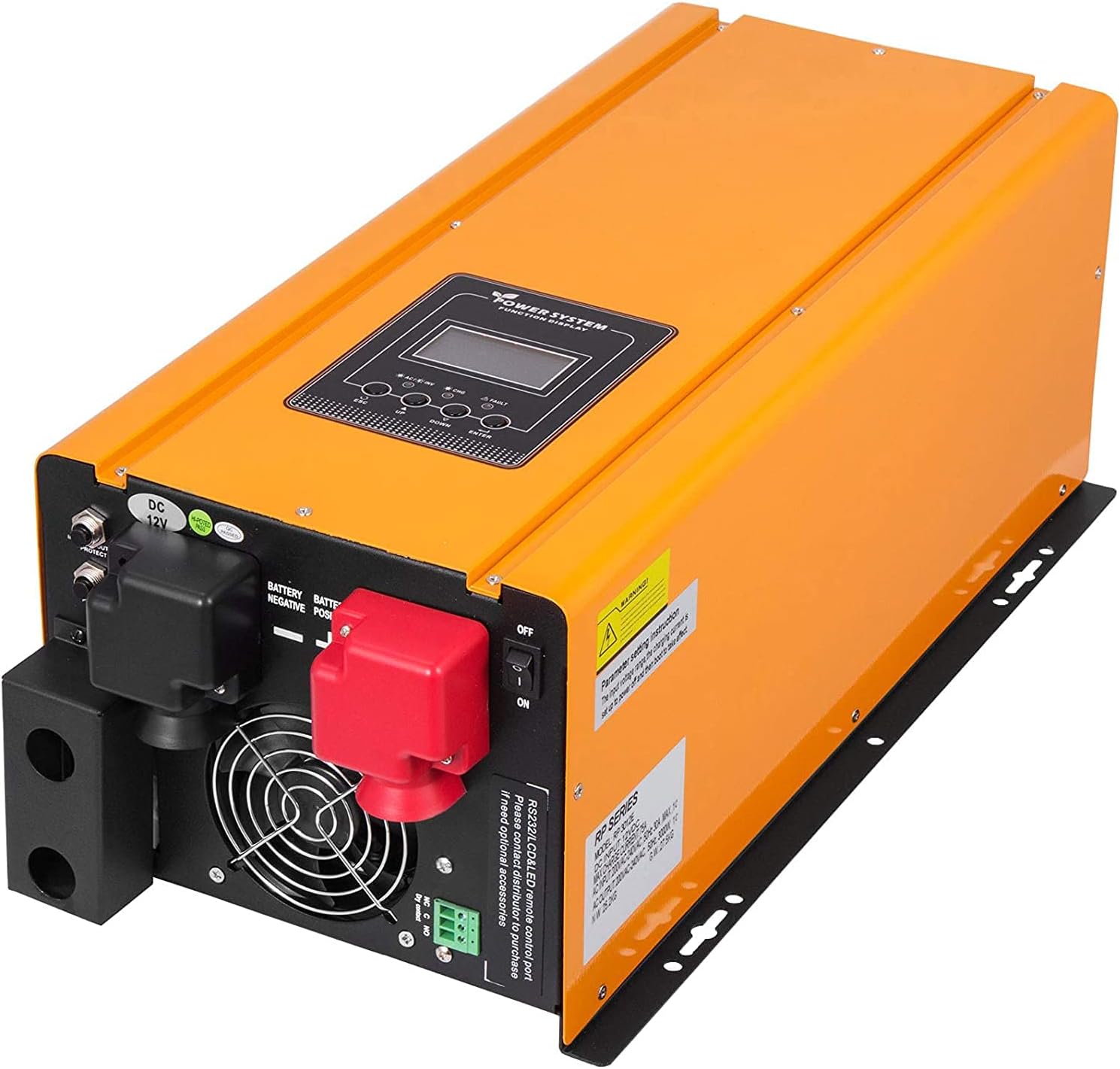 Mophorn 3000W 12V Low Frequency Pure Sine Wave OffGrid Power Inverter