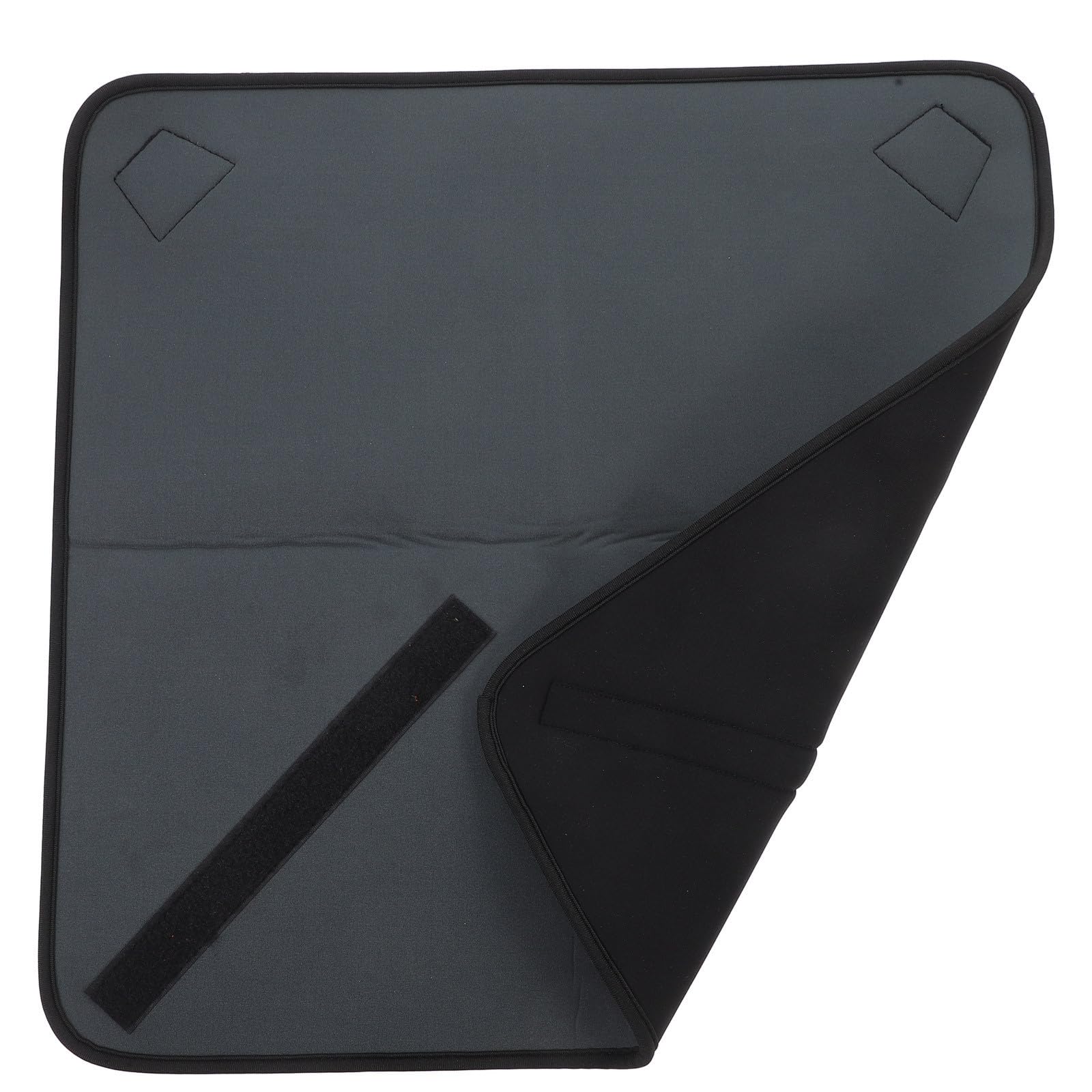 Funda para lente DSLR de neopreno protector negro bolsa ligera suave 8