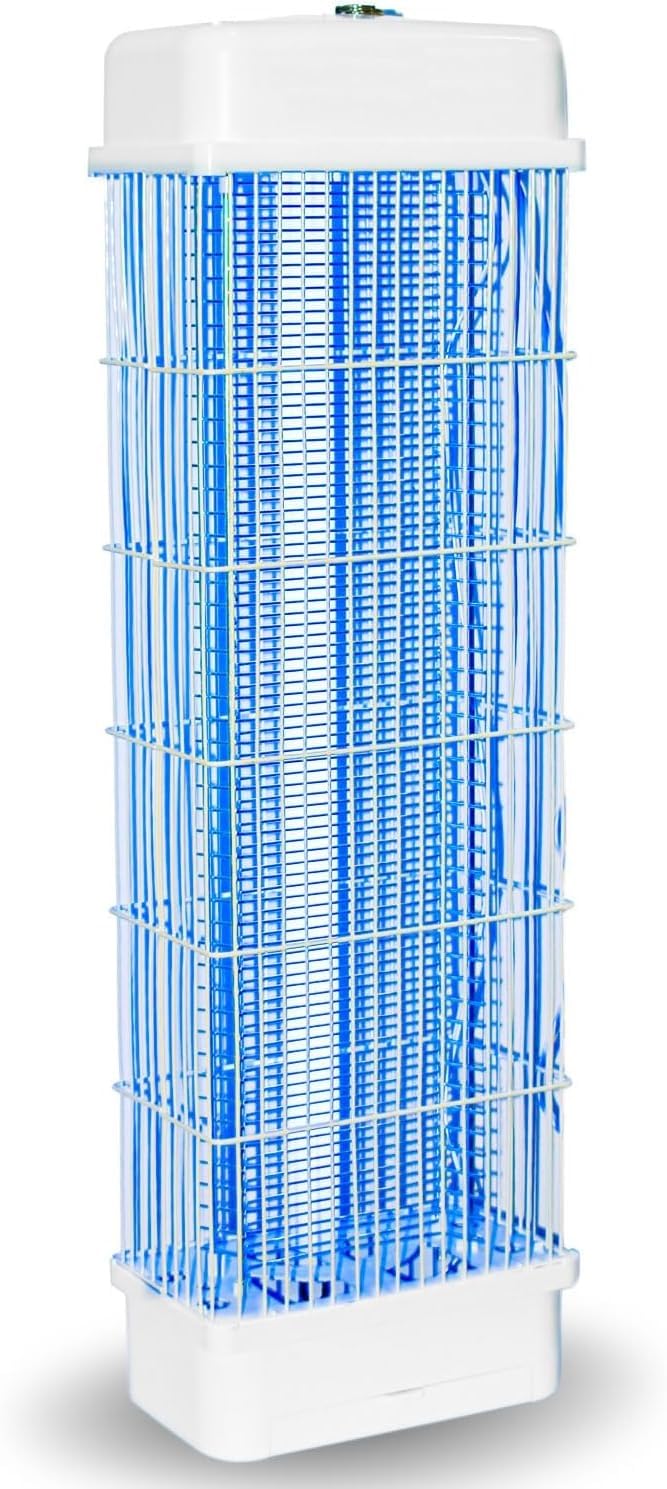 COOLBABY flying insects killer -the best bugg zapper - Mosquitos & flys trap-indoor & outdoor use - kills electric shock to eliminate flying insects in homes, office, campig, wide range ZRW-3046-SRK