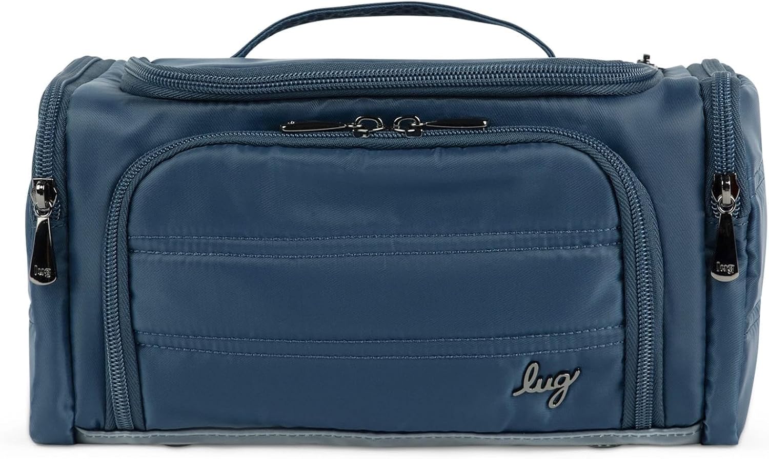 Lug Trolley Medium Cosmetic Case, CONTEMPORARY NAVY