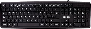 NILOX USB KEYBOARD BLACK