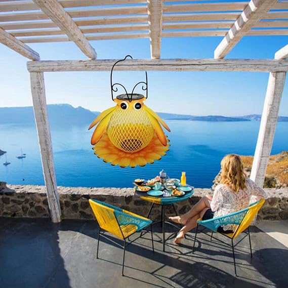 CLUB BOLLYWOOD Solar Garden Light Tree Party Outdoor Safe Hanging Lights Night Lamp Bee | Home & Garden | Yard, Garden & Outdoor Living | Outdoor Lighting | Landscape & Walkway Lights