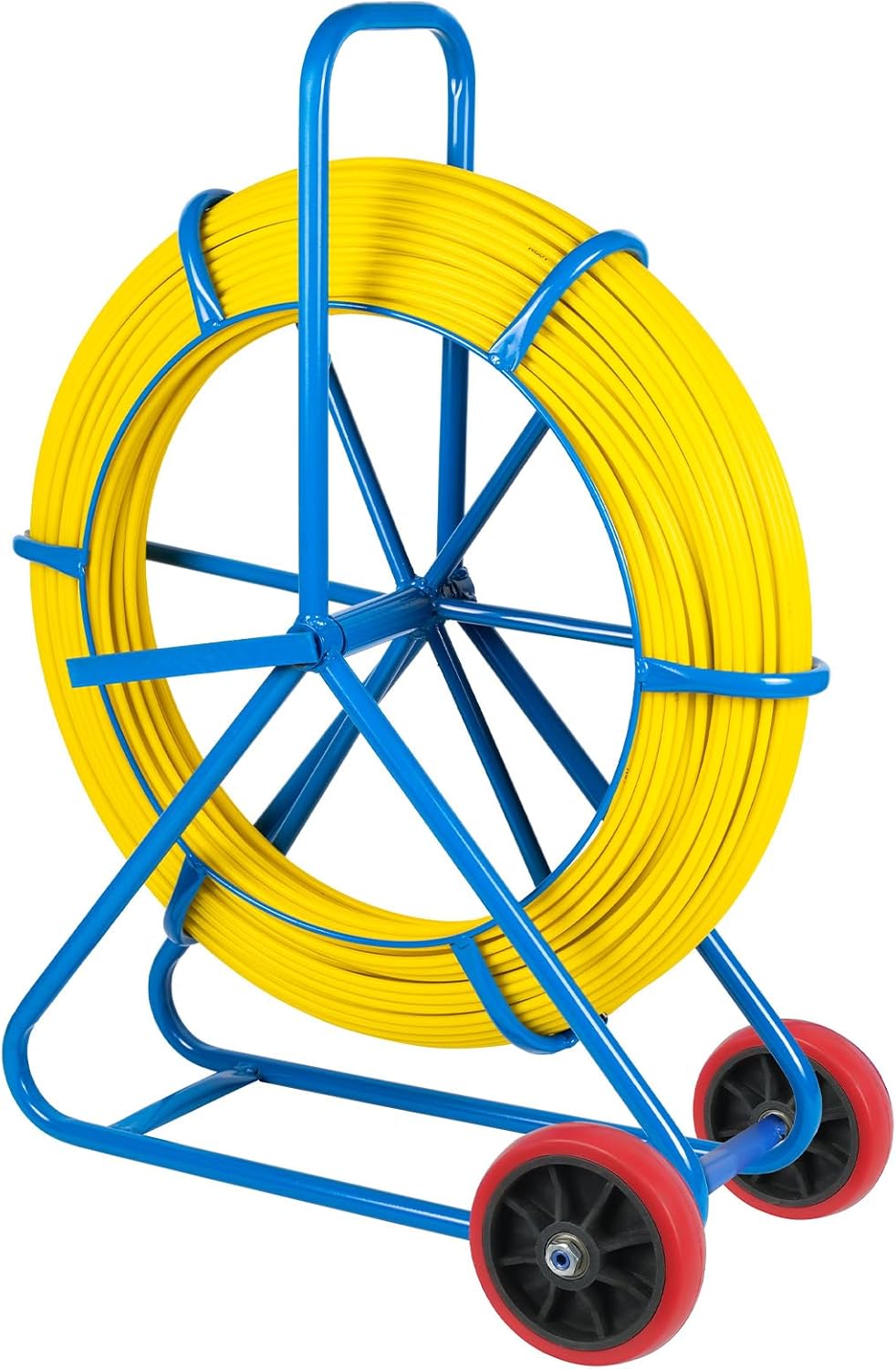 HeatZen Duct Rodder Fish Tape Fiberglass Wire Puller, 8MM(5/16 inch