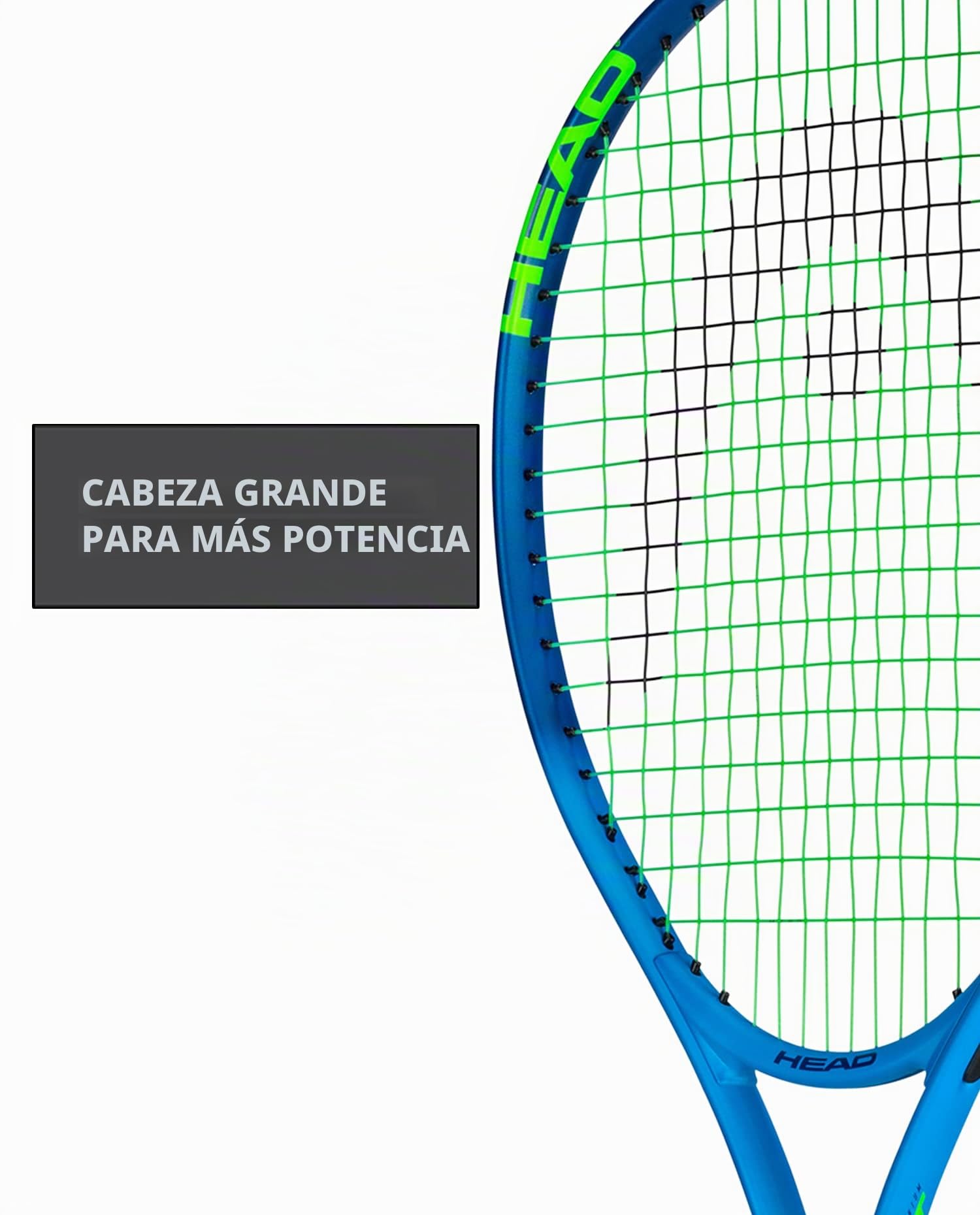 Head Ti. Conquest Tennis Racket - Pre-Strung Light Balance 27 Inch Racquet - 4