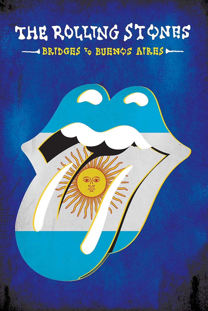 The Rolling Stones: Bridges to Buenos Aires - The Rolling Stones 2CD/DVD Album