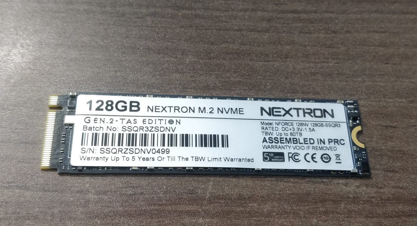 Amazon.in: Buy Nextron M21281 128GB Internal SSD for Laptop, Desktop ...