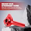 1 PC Motorcycle 7/8 Throttle Grip, 5 x 0.98 Alloy CNC Anti-Rust Throttle Control Grip, Quick Turn Torque Accelerator Modification Accessories, Universal for Most Motorcycles