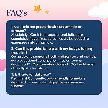 LOVEBUG Infant Probiotics 0-6 Months - USDA Organic Probiotics for Babies, Supports Baby Gas, Colic, Reflux, Diarrhea and Newborn Constipation Relief, Allergen & Sugar Free, Tasteless Powder, 30 Pack
