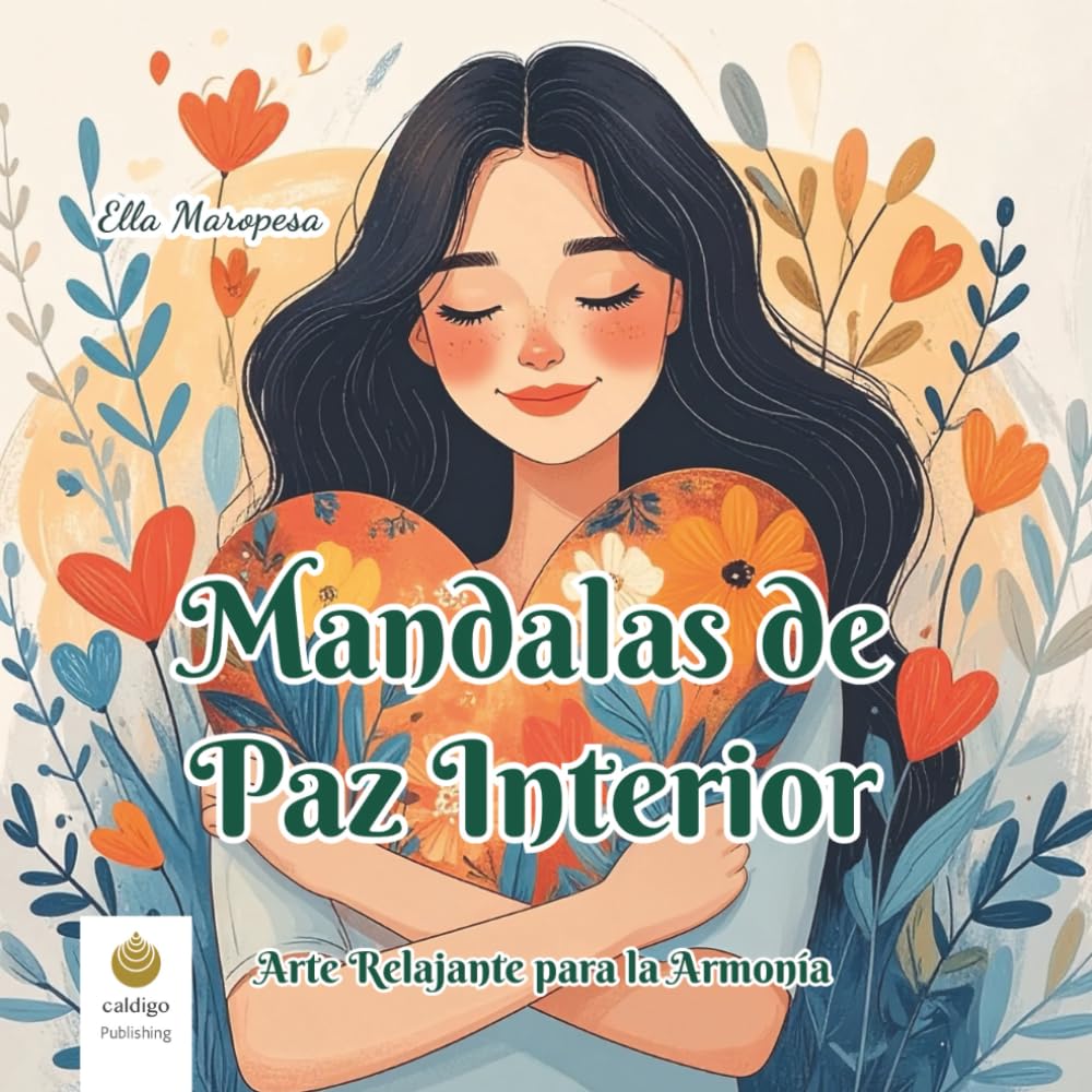 Mandalas de Paz Interior: Arte Relajante para la Armonía (Spanish Edition)