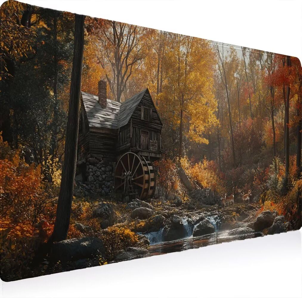 Podkładka pod mysz, podkładka pod mysz XXL 1200 x 600 podkładka pod mysz dla graczy, wodoodporna gumowa podstawa, duża podkładka pod mysz do gier na biurko zszyte krawędzie wodoodporna antypoślizgowa