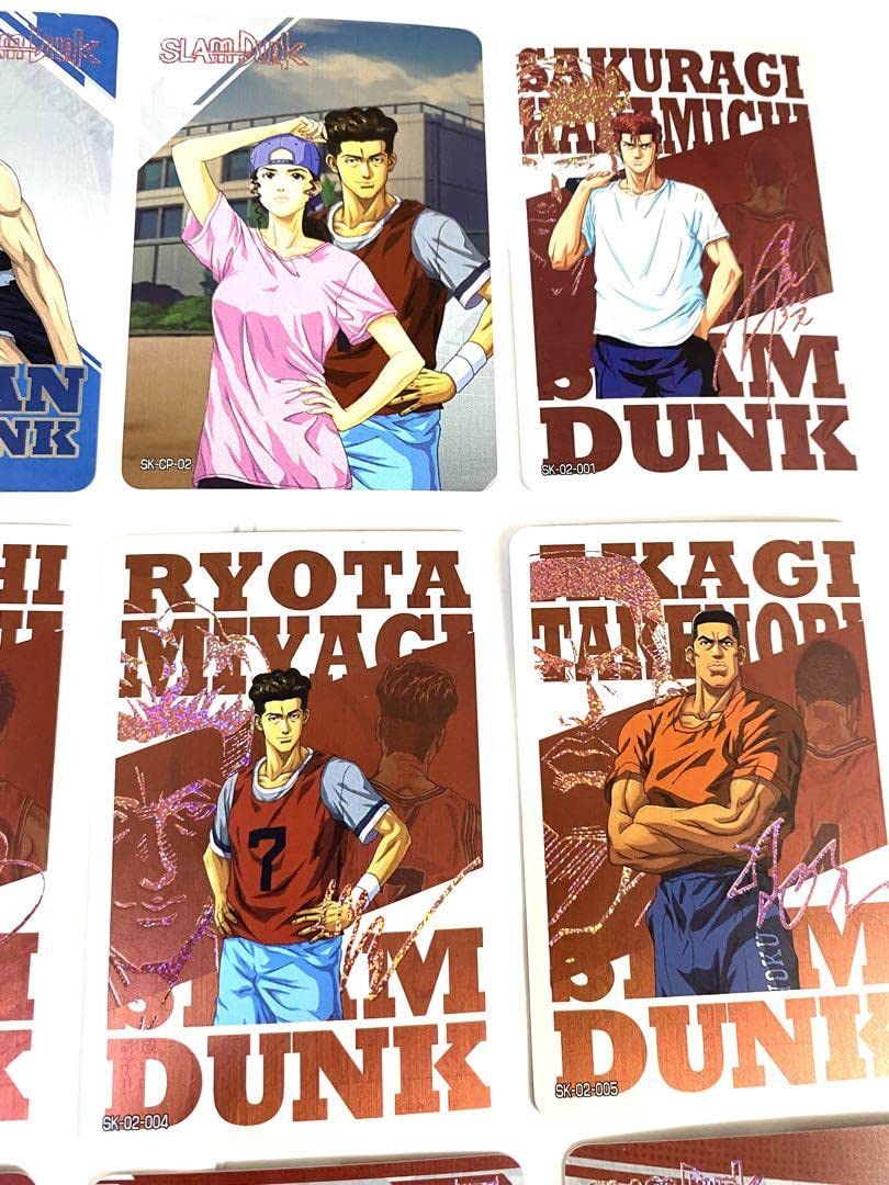 8/4出品② 14枚　スラムダンク　キラカード Amazon.co.jp: スラムダンクカード 流川楓 12枚セット カードダス キラ
