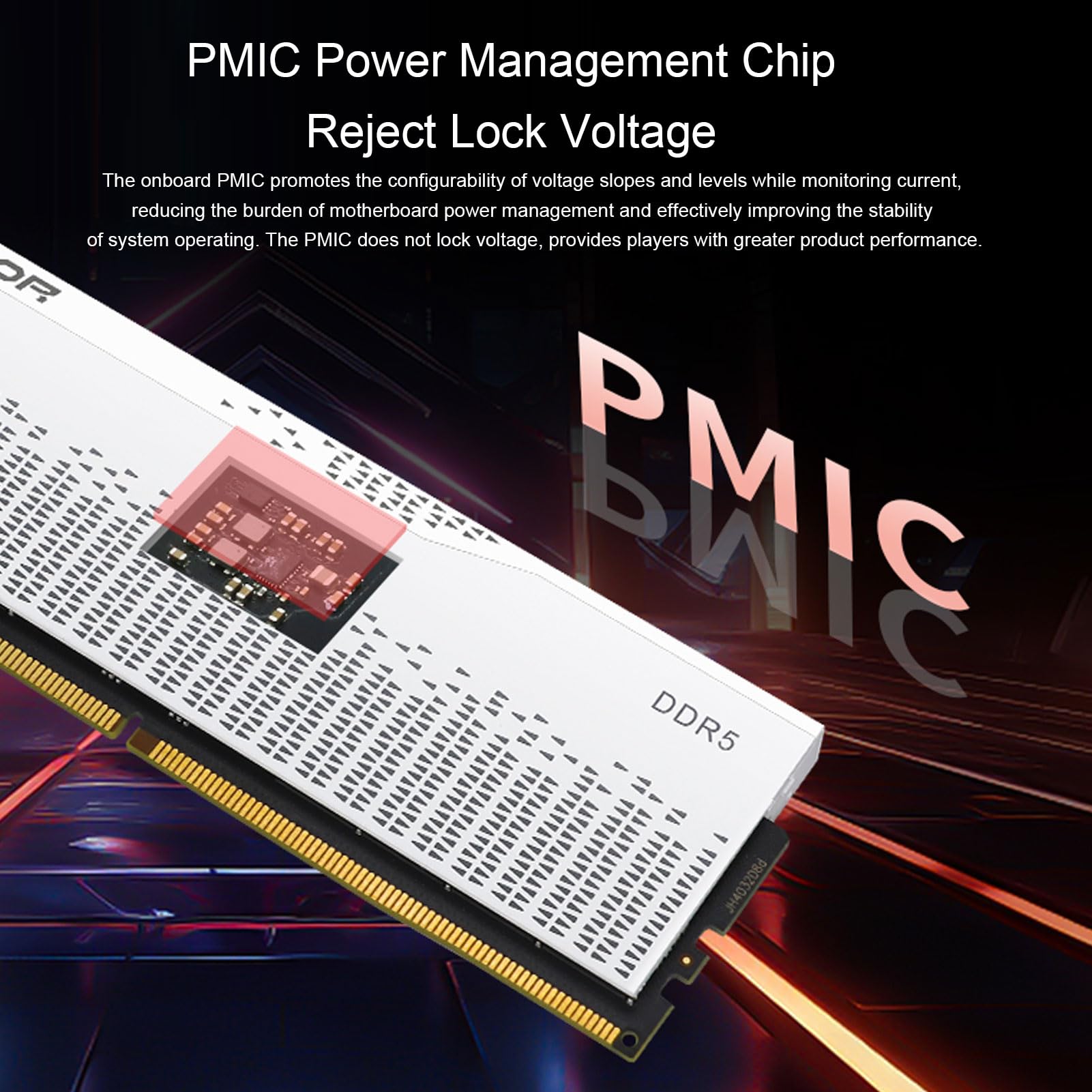 LICAEVEY DDR5 RAM 32 GB 6800 MHz PC5 54400U, CL34 45 45 108 Kit di Memoria RGB con XMP3.0 EXPO Overclocking ECC, per Computer Desktop
