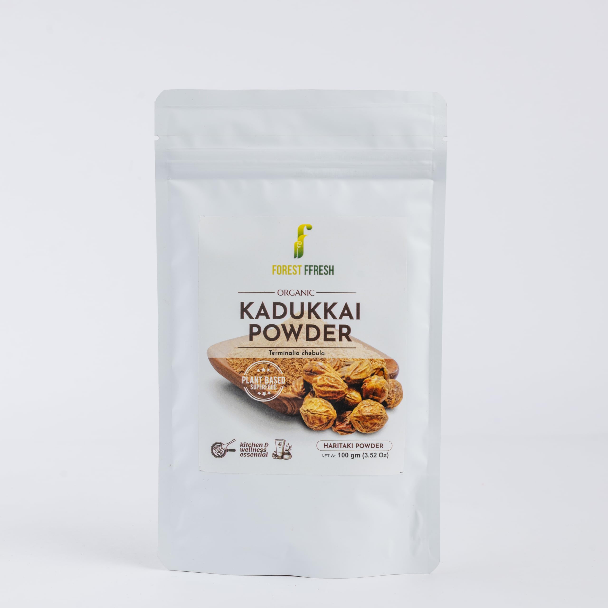 Kadukkai Forest Ffresh Organic Kadukkai Powder/Haritaki Powder (Terminalia Chebula) - 100 gm | No added preservative | No added colour | No added fillers | (B08VNBCXXL) Amazon Price History, Amazon Price Tracker