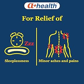 A+Health Ibuprofen PM Softgels, Pain Reliever/Nighttime Sleep Aid (NSAID), 120 Count