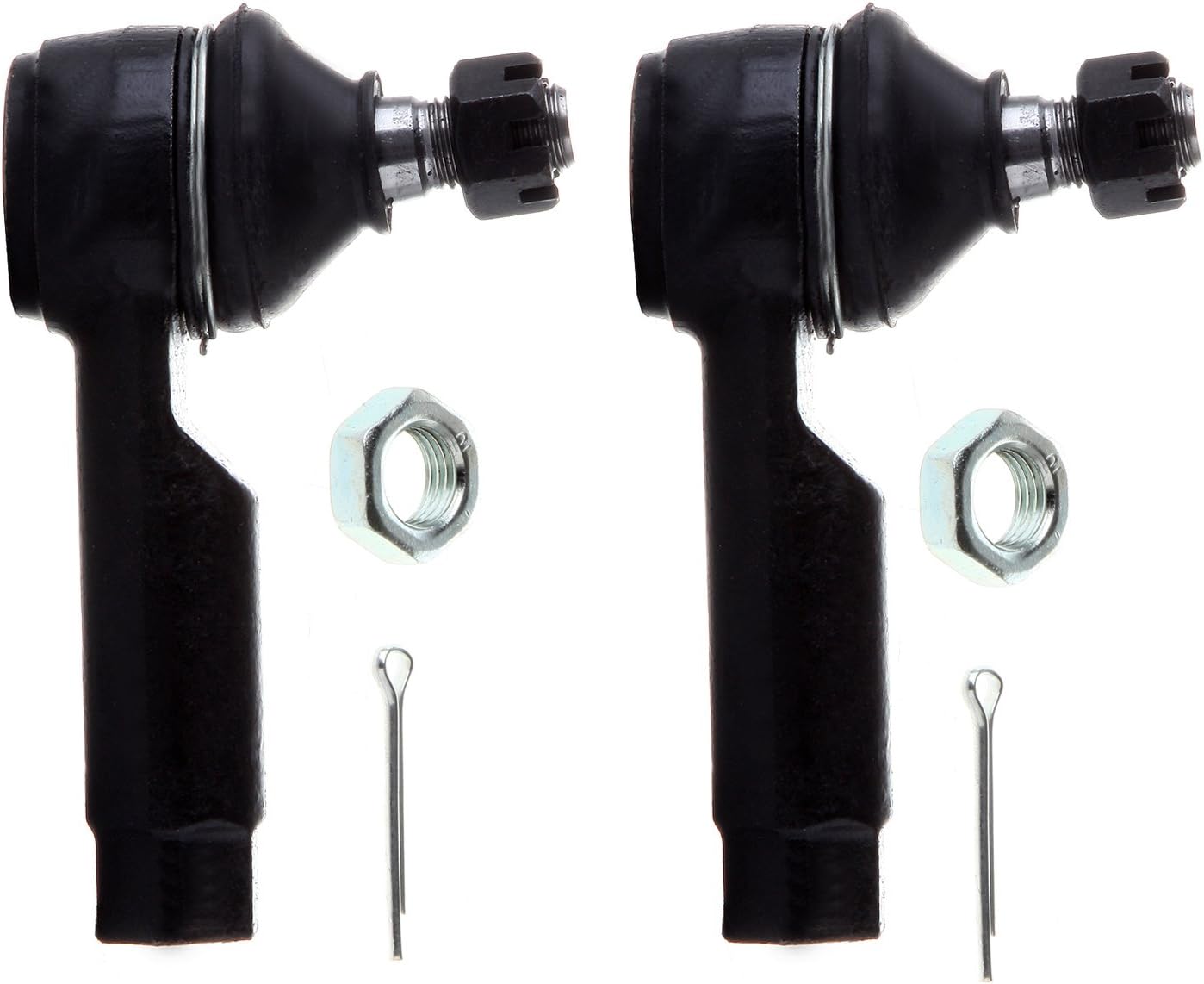 SCITOO 2pcs Front Suspension Kit Outer Tie Rod Ends Fit 1996-1999 for Infiniti 130 1995 96 97 1998 for Nissan 240SX 2002 03 2004 for Nissan Altima 1995 96 97 98 99 00 01 02 2003 for Nissan Maxima