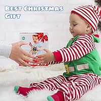 Vista 8 de Juguete Montessori para bebé, juguete de dentición de silicona de grado alimenticio para bebés de 6 a 12 a 18 meses, juguete sensorial, habilidades