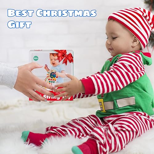 Miniatura 8 de Juguete Montessori para bebé, juguete de dentición de silicona de grado alimenticio para bebés de 6 a 12 a 18 meses, juguete sensorial, habilidades