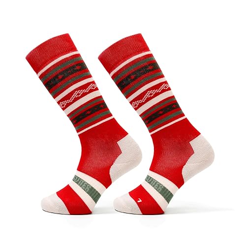 Merino Wool ski socks women,Winter Warm Skiing Socks Performance Thermal