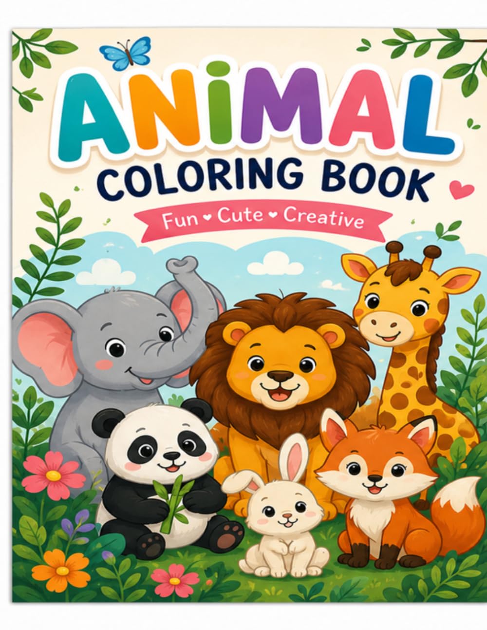 KIDZ COLOURING BOOK
