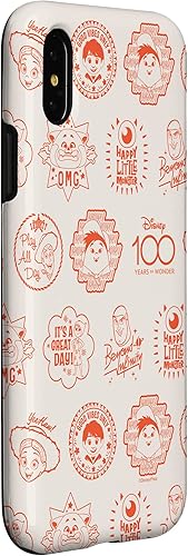Miniatura 9 de Funda para iPhone 11 Pro Max Disney 100 Pixar con calcomanías de personajes D100