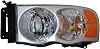 Keystone CH2502135V Headlamp Assembly