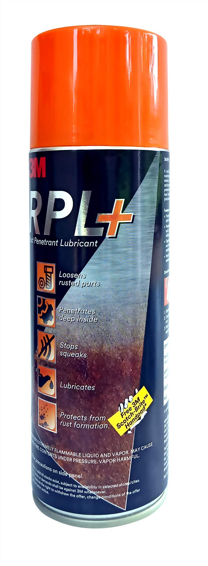 3M India RPL Plus Rust Penetrate Lubricant Spray