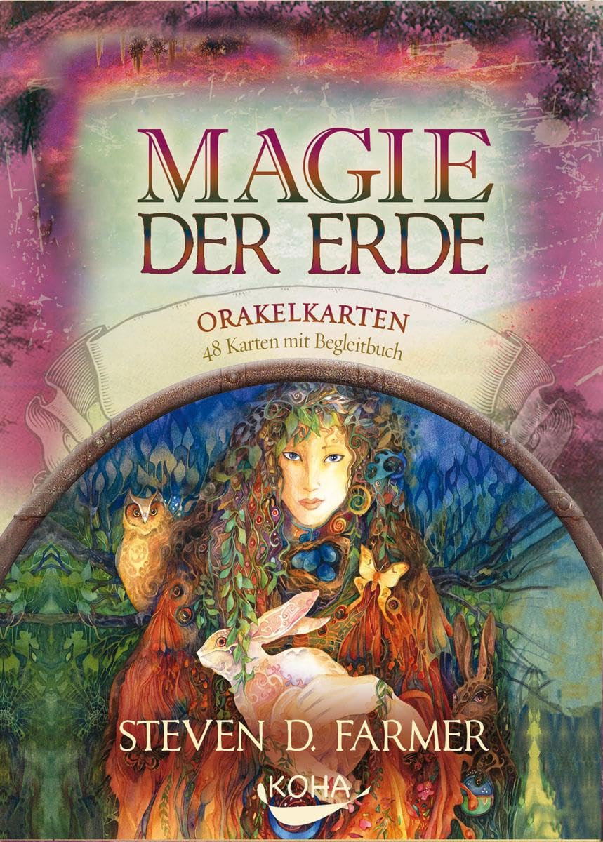 Magie der Erde: Orakelkarten