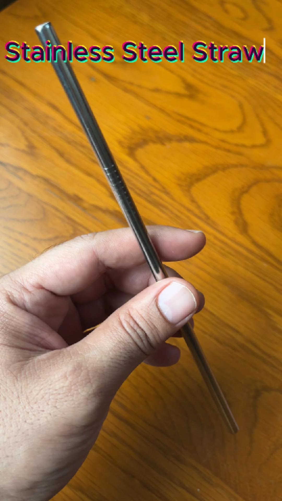Stainless Steel Straws