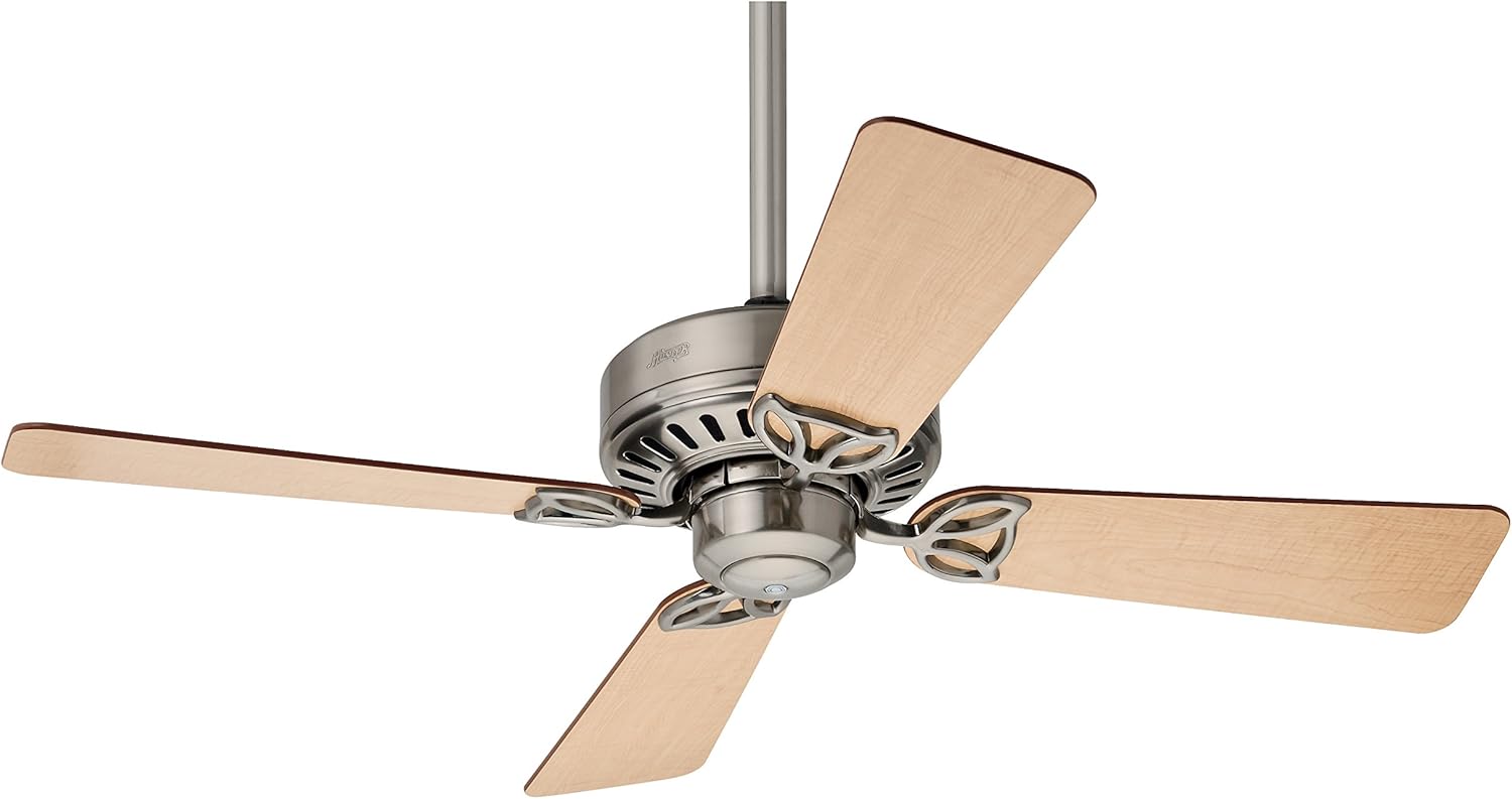 ventilatore a soffitto Hunter Hugger con luce