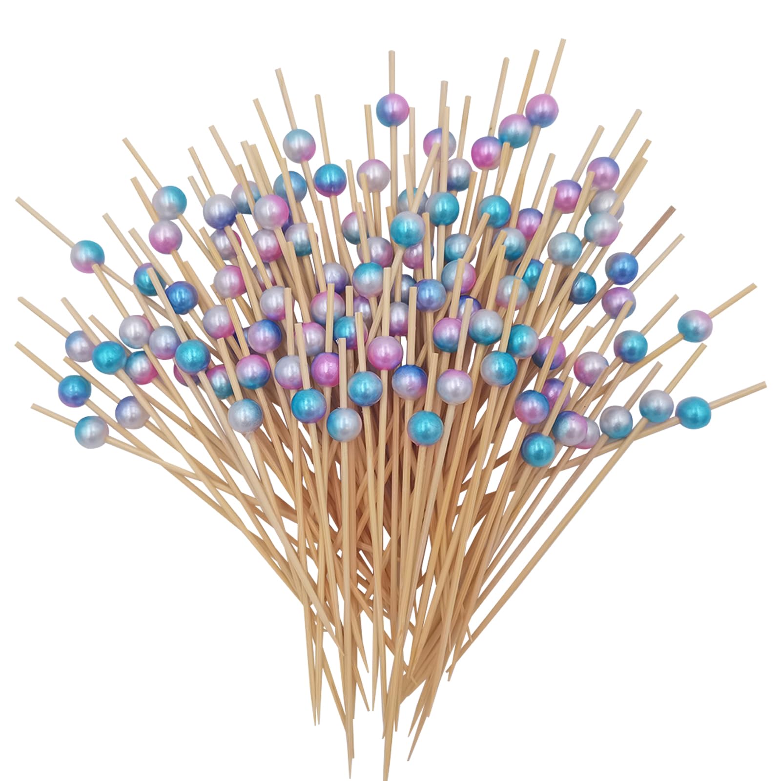 Cocktail Picks-Colorful Pearl-1