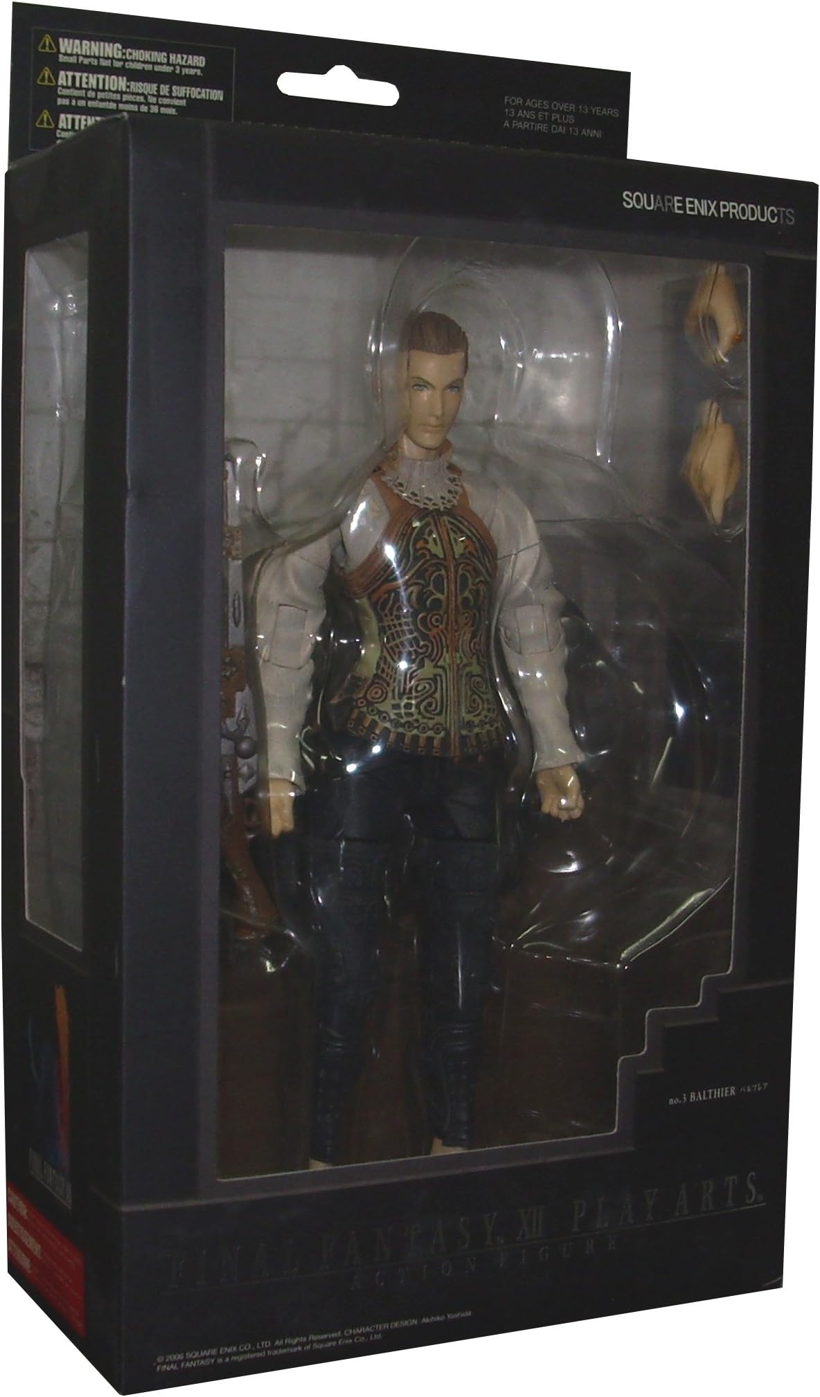 Abysses Corp – Science Fiction – Final Fantasy XII – Play Arts – Action Figure Balthier