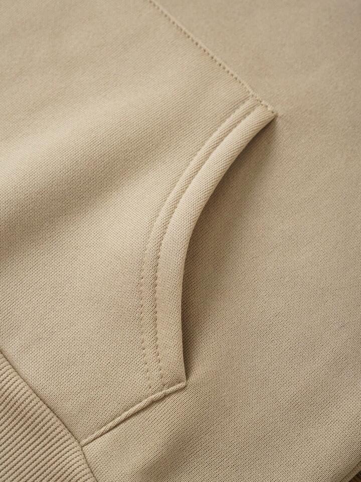 Image of BE SAVAGE Oversize Baggy Hoodie (Los Angeles) Hoodie for Men Winter Wear