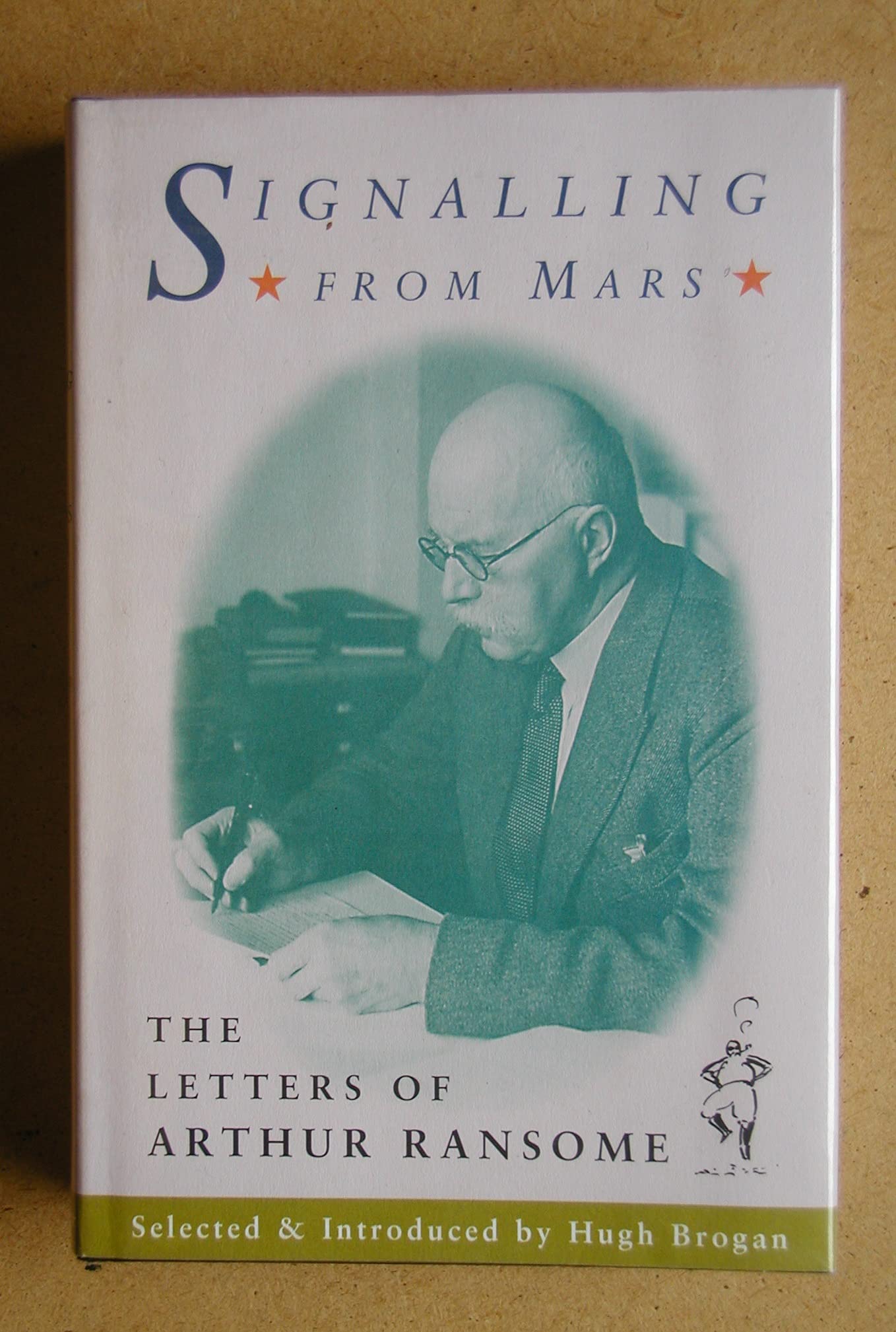 Signalling From Mars