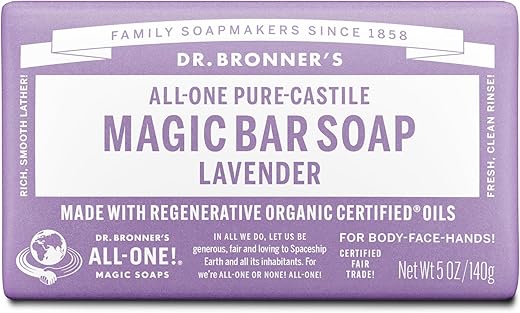 マジックソープ バー ラベンダー 140g
