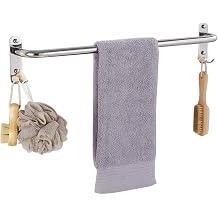 Sus Towel Bar,Single Pole Extended Towel Rail,Free Punching Bathroom Hardware Accessories/G/9035Inch The New