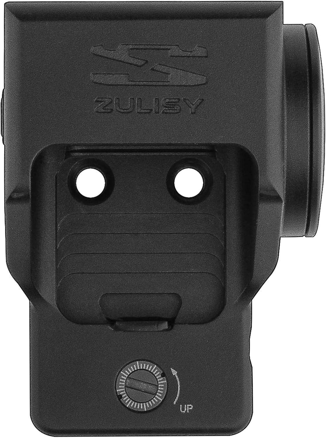 Zulisy S6-GM EDC 6 MOA Micro Red Dot Reflex Sight for Full Size Gen 3 4 5 MOS Optics Ready, Compatible with Glock MOS Pistols Direct Mount, 1x25mm Open Lens, Shake to Awake, Side Battery