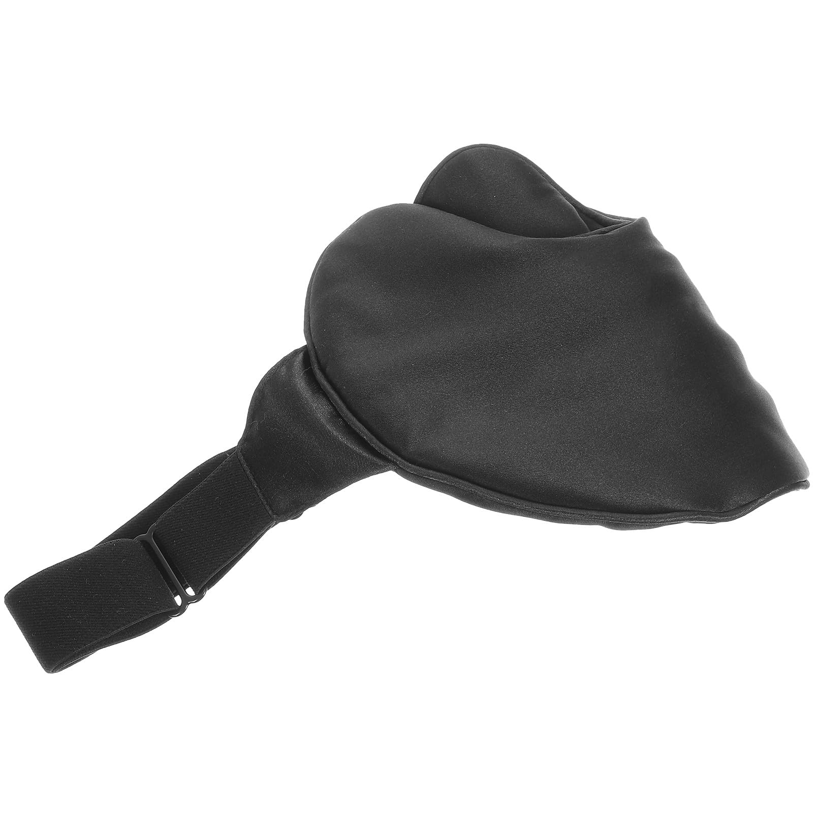 Masque de Sommeil Cache-yeux Portable pour Hommes et Femmes en Soie et Coton Doux et Anti-friction Protection Oculaire pour Voyage et Hôtels