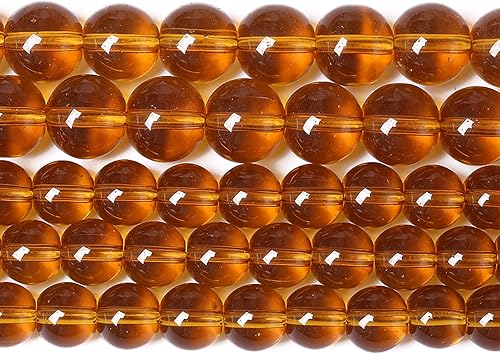 Miniatura 2 de 38 cuentas sueltas de cristal ámbar para hacer joyas, pulseras y collares