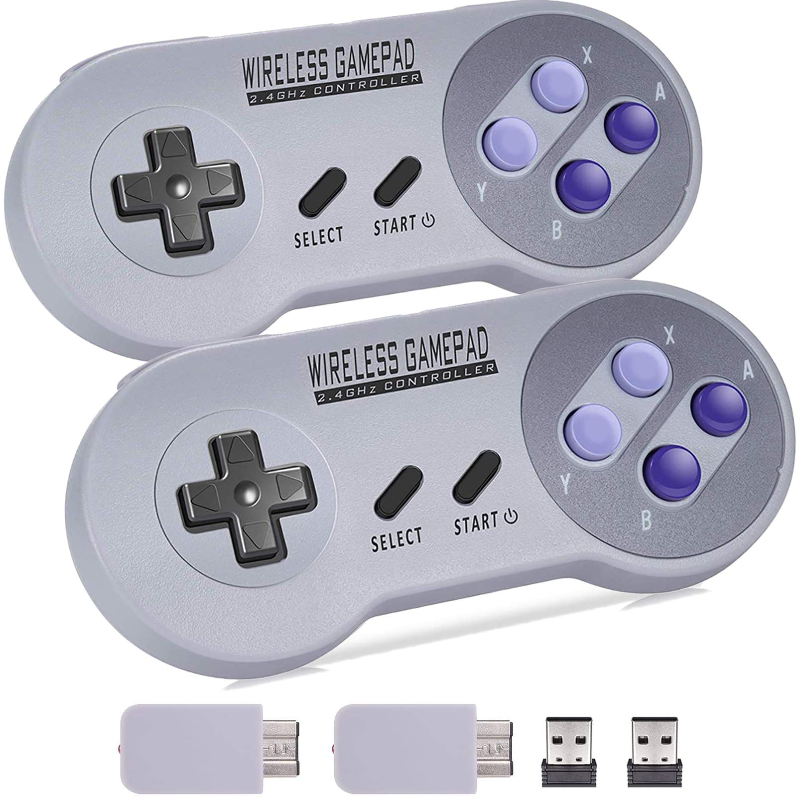 Buy Hawiton Wireless Controller 2.4GHz for SNES/ NES Classic Mini