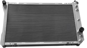 Aluminum Radiator Parts Compatible with 1982-1992 Camaro Pontiac Firebird, For Automatic Or Manual Transmissions