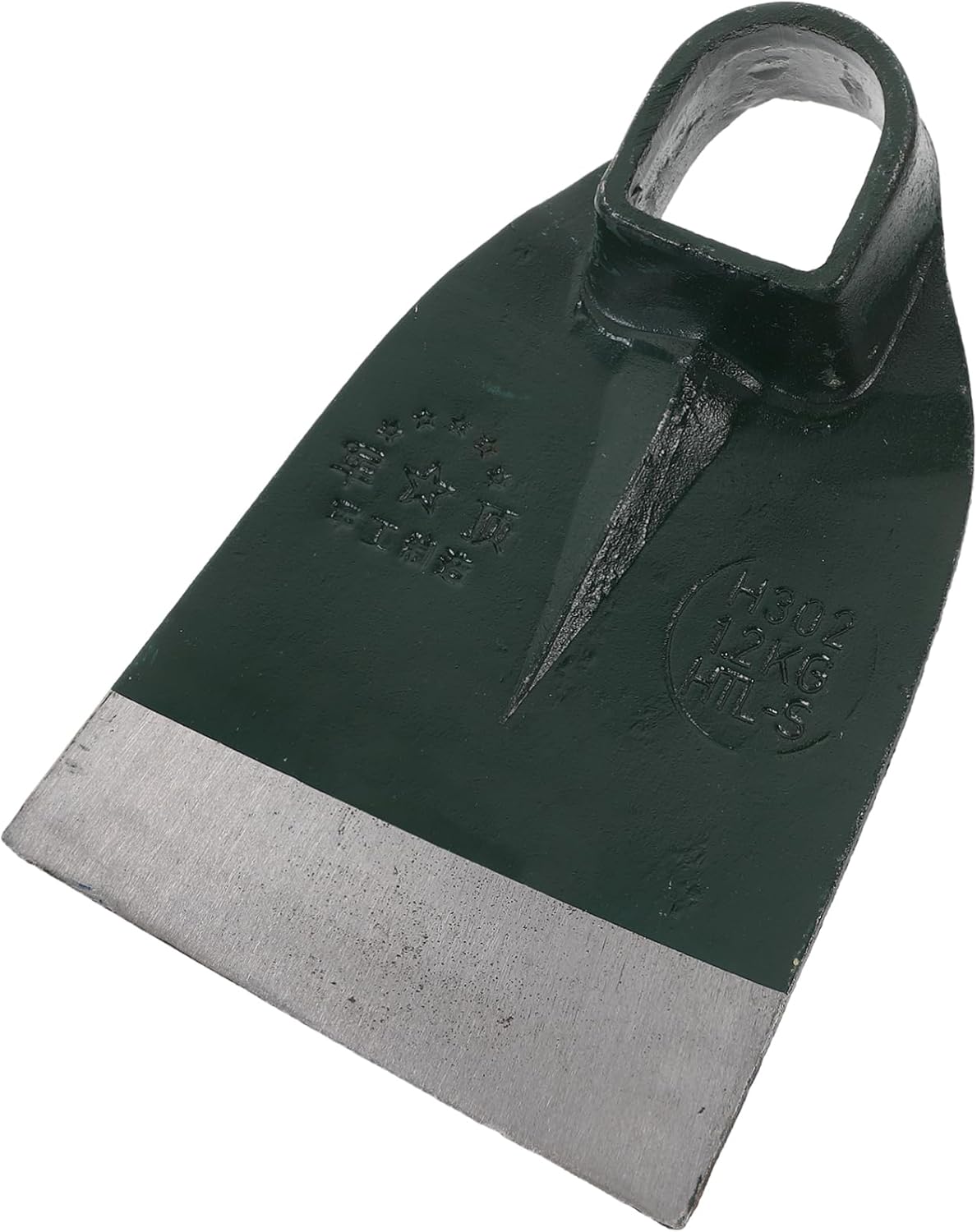 Toyvian Garden Hoe Stainless Steel Hoe Gardening Tool Vegetable Farming Trenching Shovel