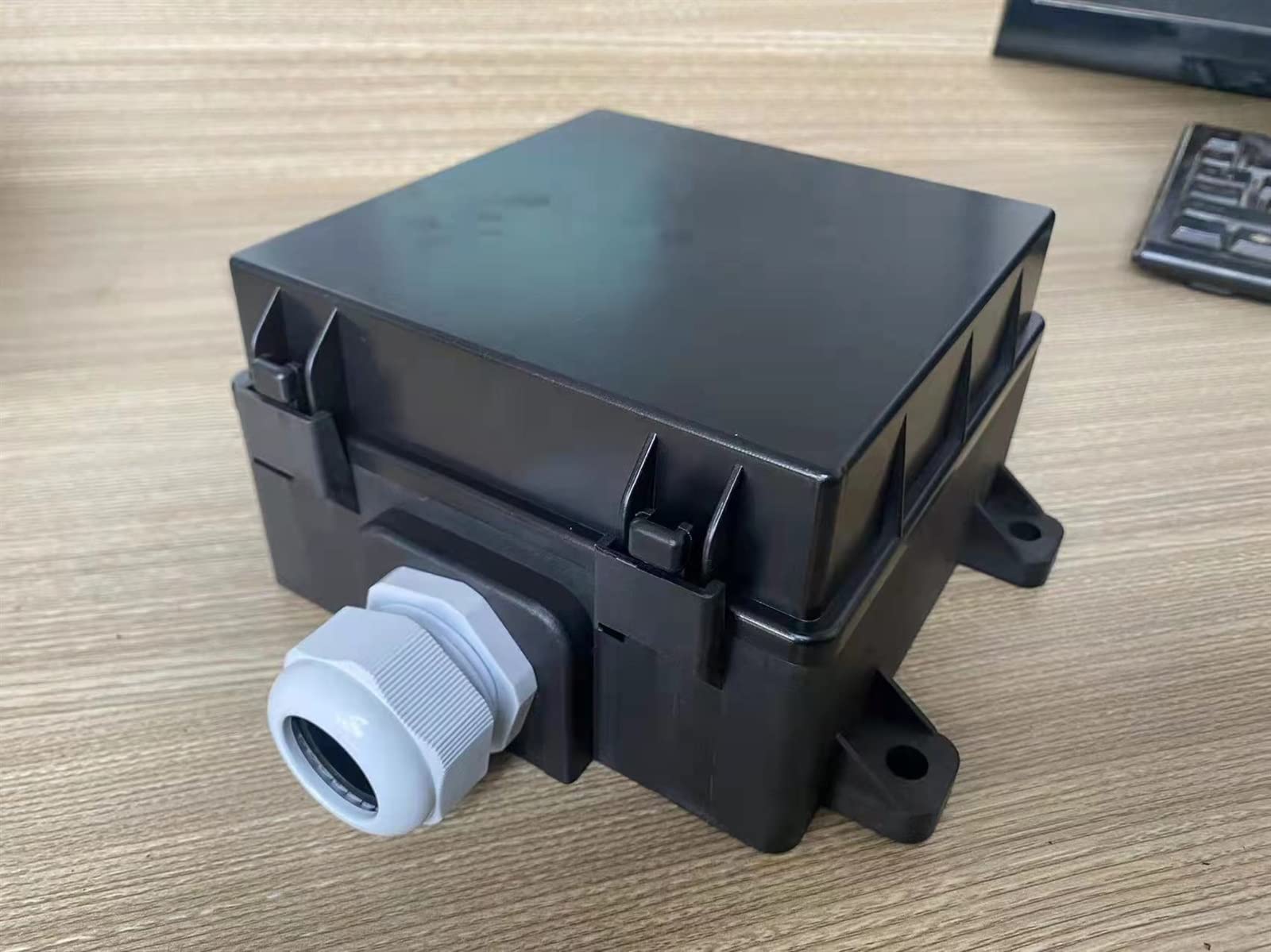 Supporto for scatola portafusibili a lama con blocco fusibili a lama automatica a più vie con fusibili e relè 5A/10A/15A/20A