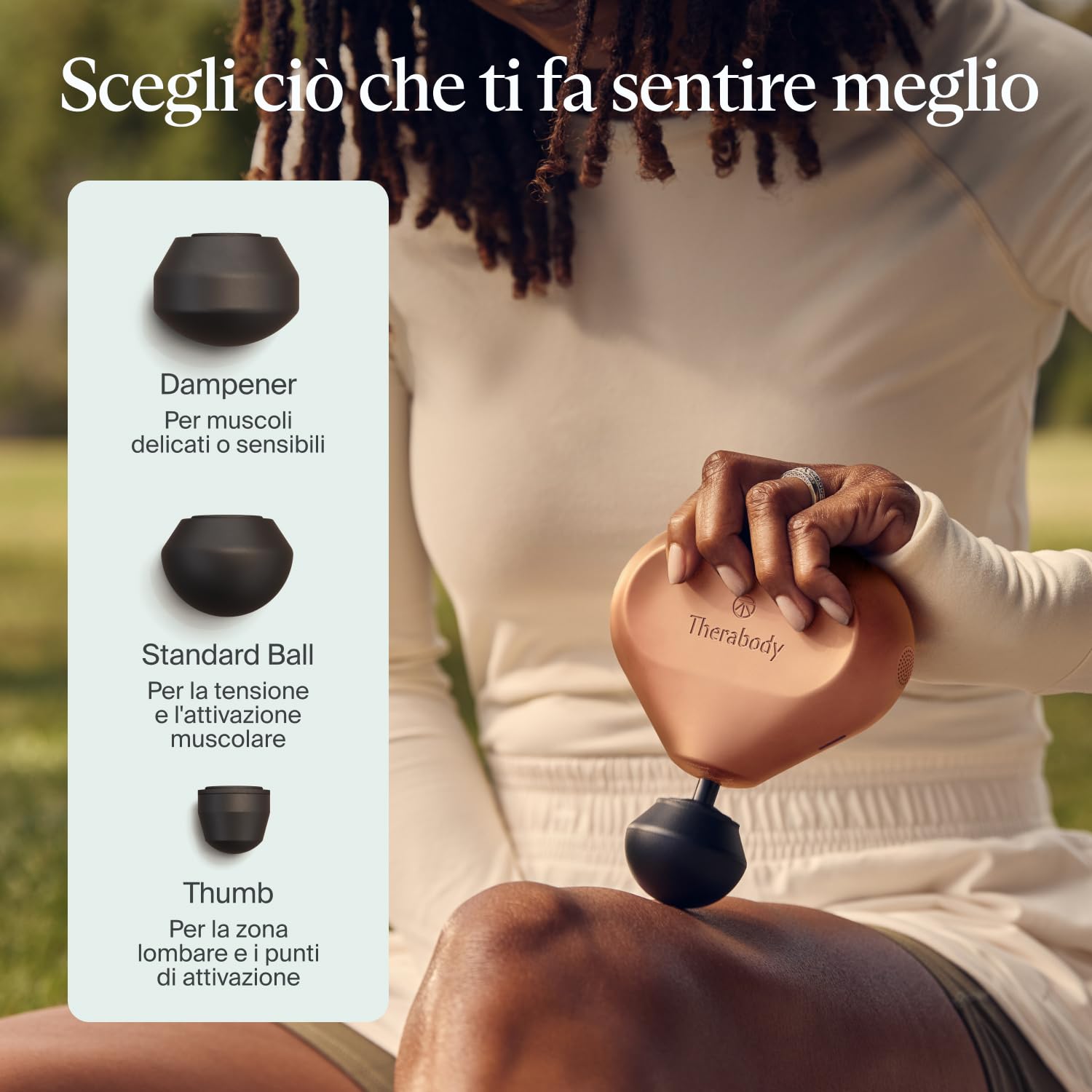 Theragun Mini di Therabody (3ª generazione) – Pistola massaggiante ultra portatile, ideale per i viaggi e per alleviare dolori e tensioni in modo rapido ed efficace ovunque tu sia – Rosa
