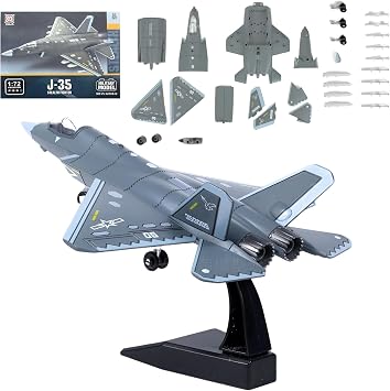 172 J35 Airplane Model