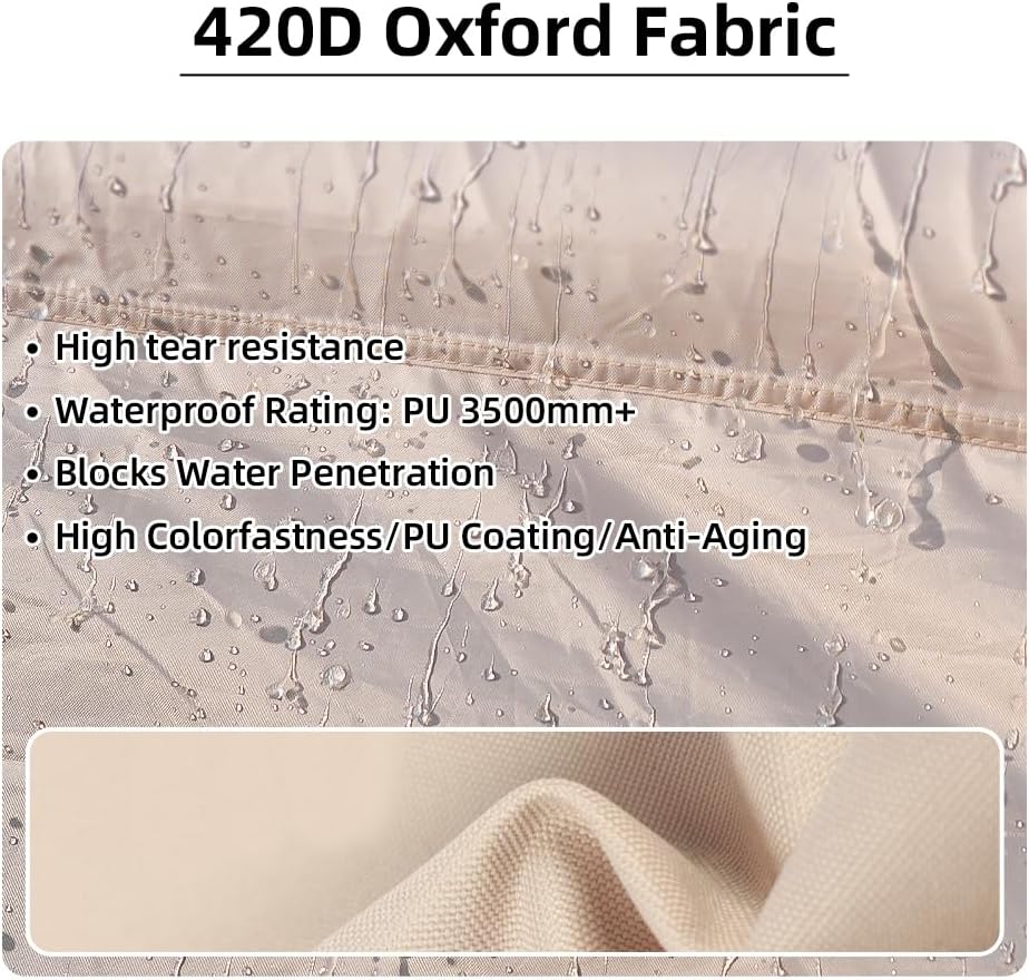 Inflatable Camping Tents with Hand Pump,6-8 Person,Air Glamping Waterproof and Windproof Blow up Tent,4 Seasons Oxford Cabin Tent with Mesh & Chimney Window.