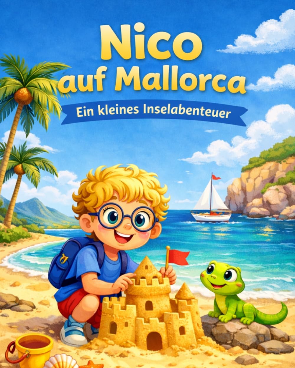 Nico auf Mallorca Ein kleines Inselabenteuer: Ein kleines Inselabenteuer für Kinder – Freundschaft, Meer & erste Entdeckungen